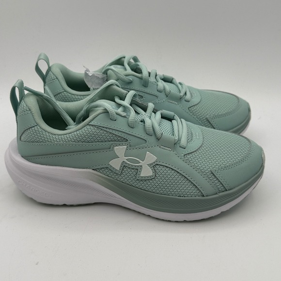 Under Armour Shoes - Under Armour Assert 11 Shoes Womens Size 6 Blue Running 6006724-477